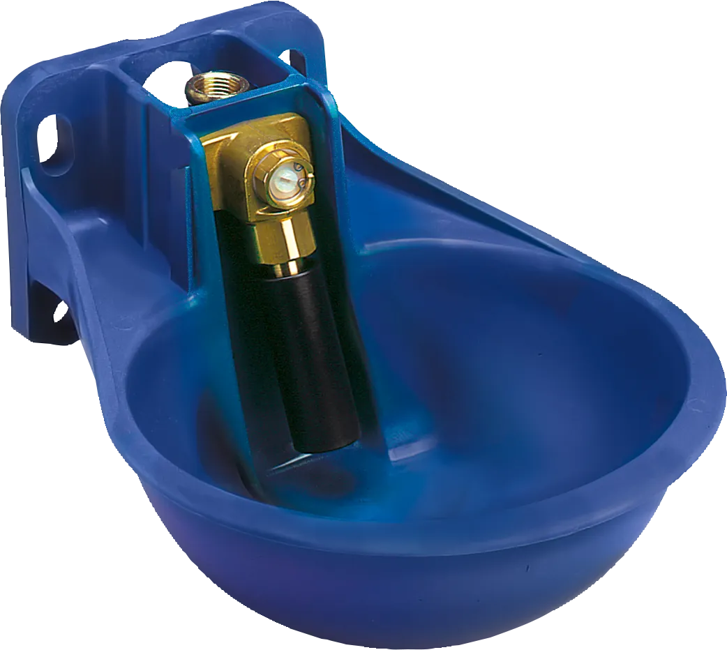 Rohrventil-Becken A33 Eigenmarke PATURA, Kunststoffschale