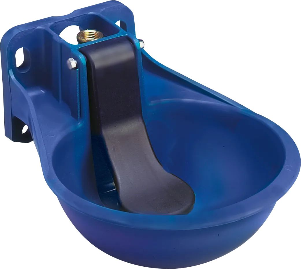 Zungenventil-Becken A31 Eigenmarke PATURA, Kunststoffschale