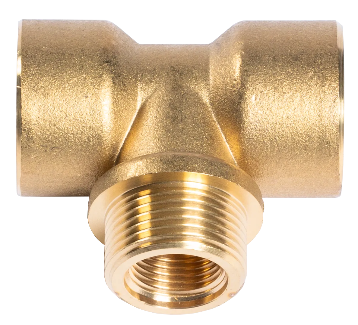 T-Stück 3/4" für Zungen-Becken A30/A31 aus Messing