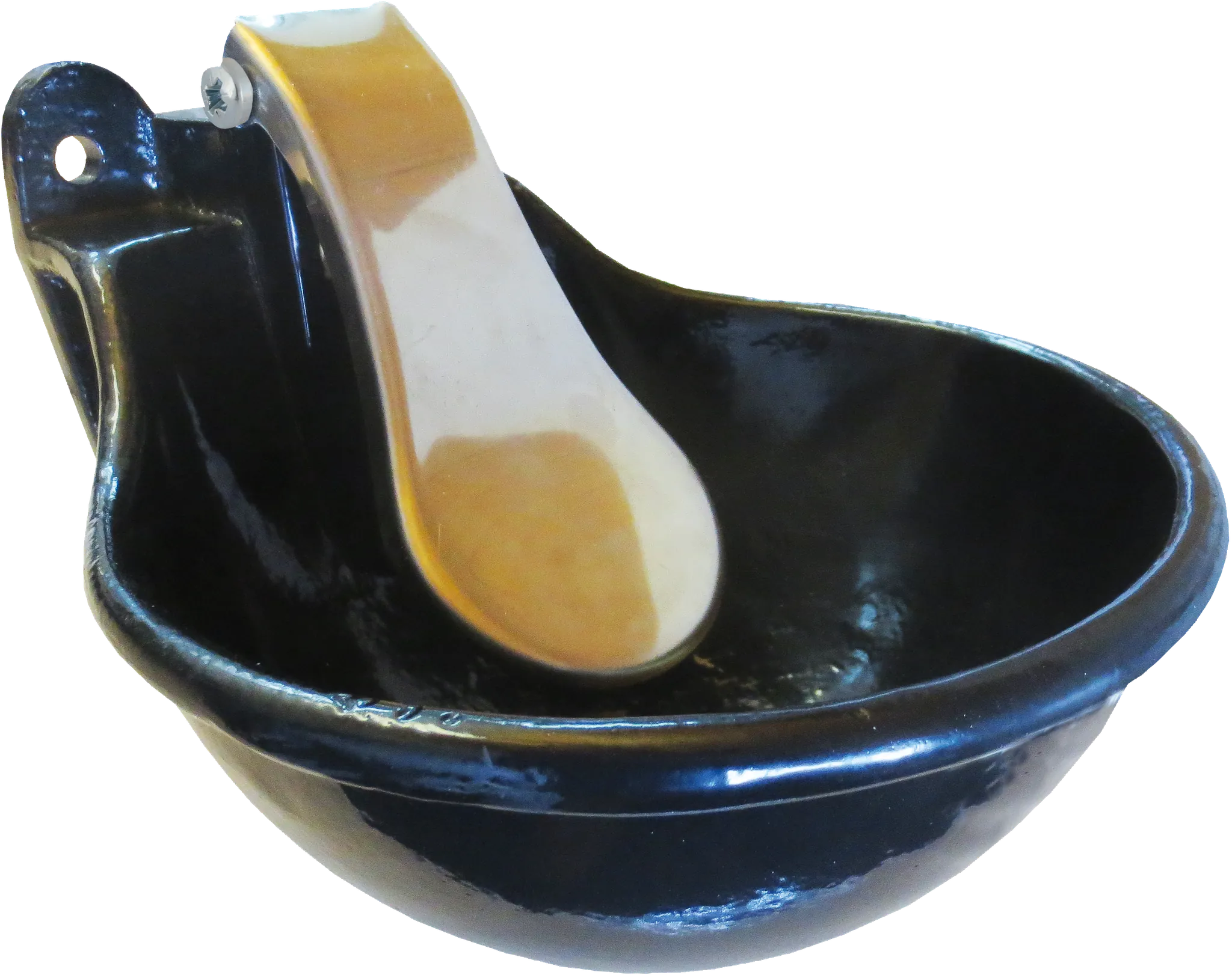 Zungenbecken A20 Pulverbeschichtete Gussschale