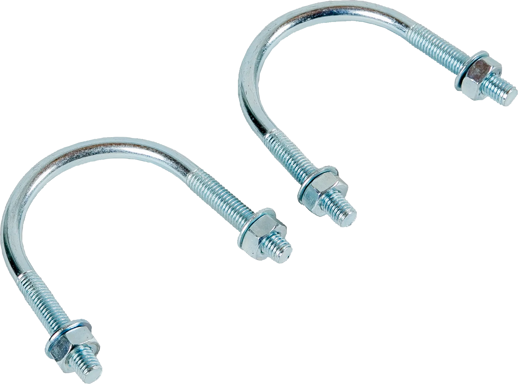 Befestigungsbügel für Pfosten bis 80 mm, (2 Stück/Pack)