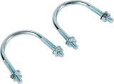 Befestigungsbügel für Pfosten bis 80 mm, (2 Stück/Pack)