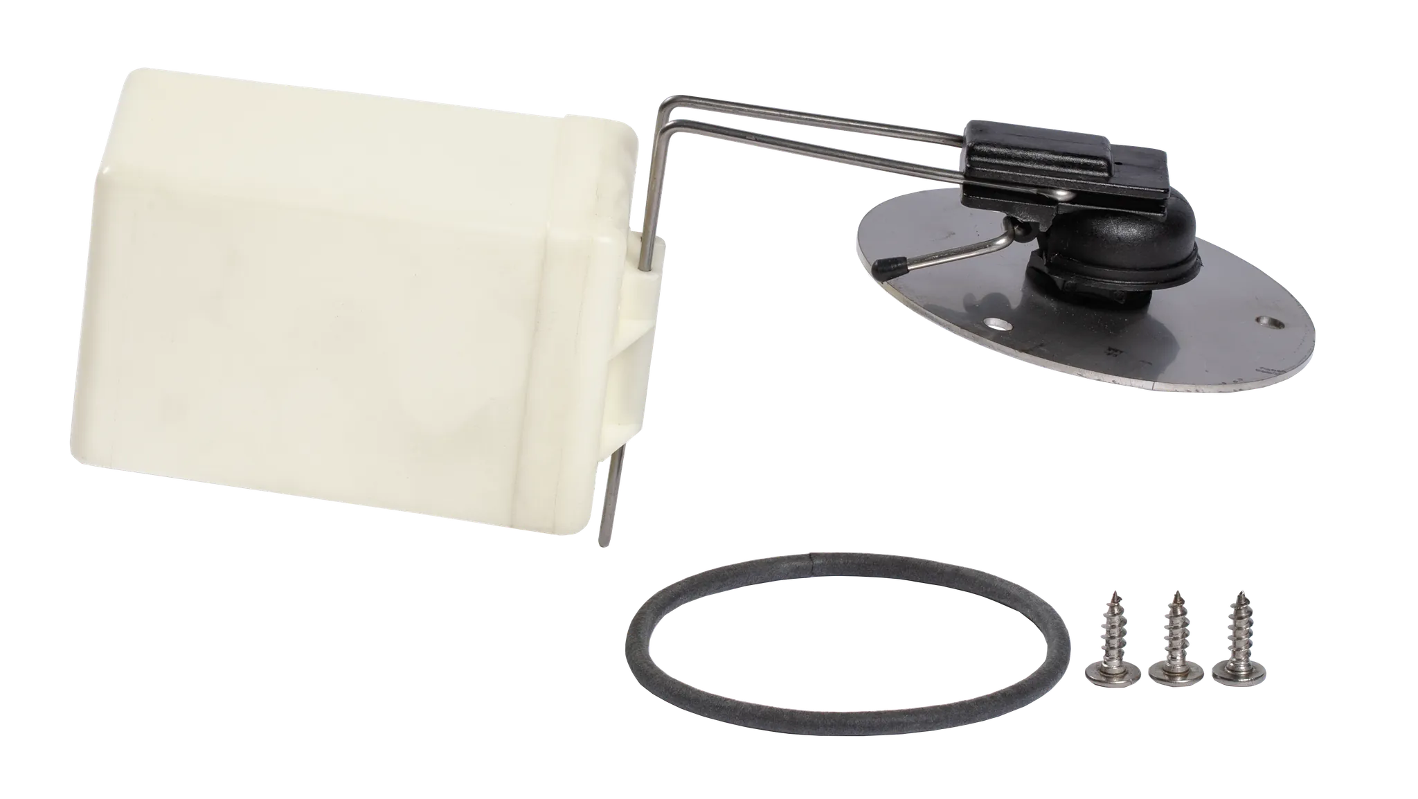 Schwimmerventil für Balltränke Compact komplett mit Schwimmer, Anschluss 1/2"