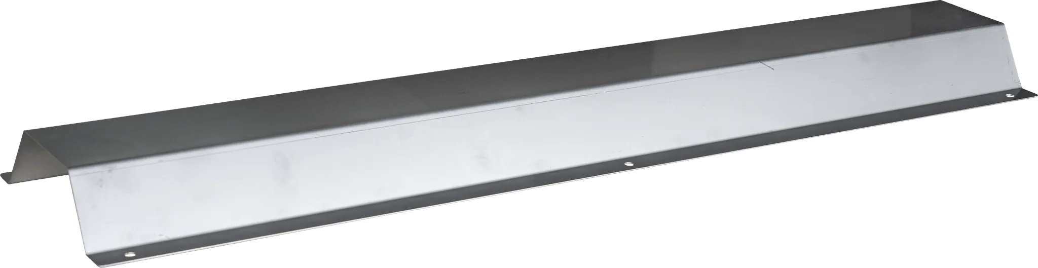 Rohrschutz, 100 cm, Edelstahl für Tränkezuleitung