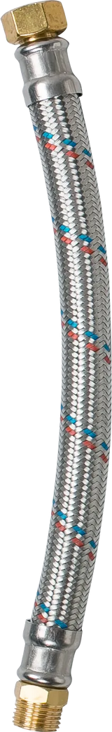 Flexibler Anschluss-Schlauch Länge 300 mm, IG/AG 1/2"