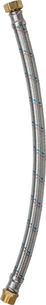 Flexibler Anschluss-Schlauch Länge 500 mm, IG/AG 1/2"