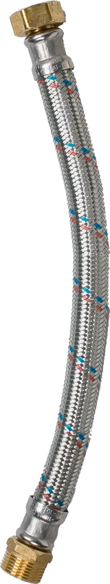 Flexibler Anschluss-Schlauch Länge 300 mm, IG/AG 3/4"