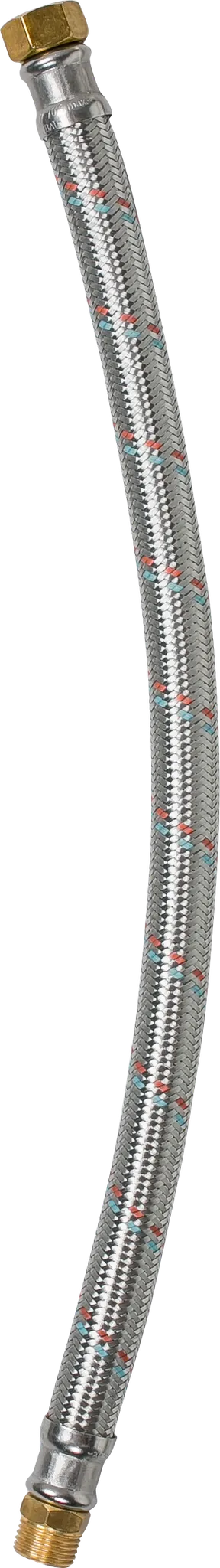 Flexibler Anschluss-Schlauch Länge 500 mm, IG/AG 3/4"