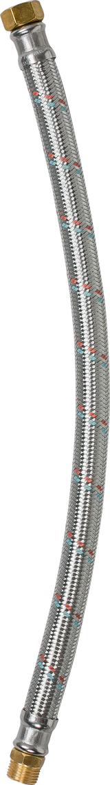 Flexibler Anschluss-Schlauch Länge 500 mm, IG/AG 3/4"
