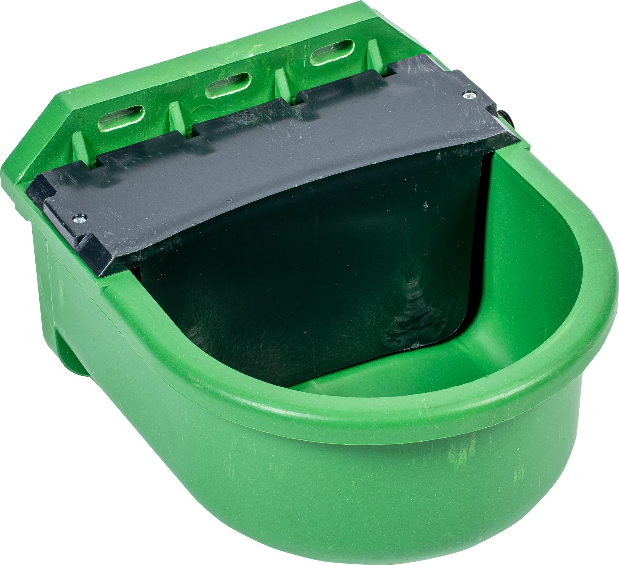 Schwimmerventil-Becken A40 Einzeltränke, robuste Kunststoffschale