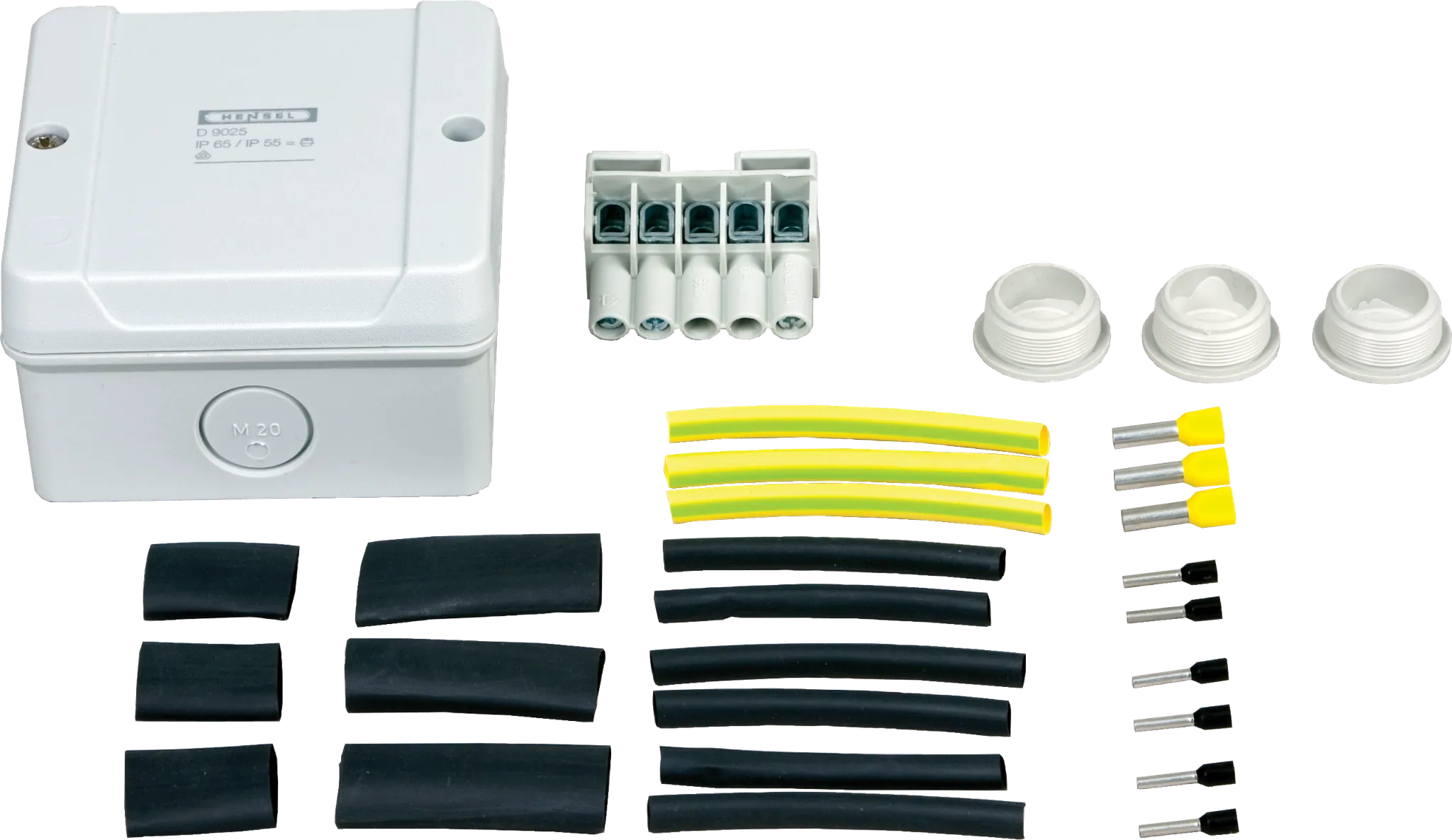 T-Abzweig-Set für selbstregulierendes Heizkabel