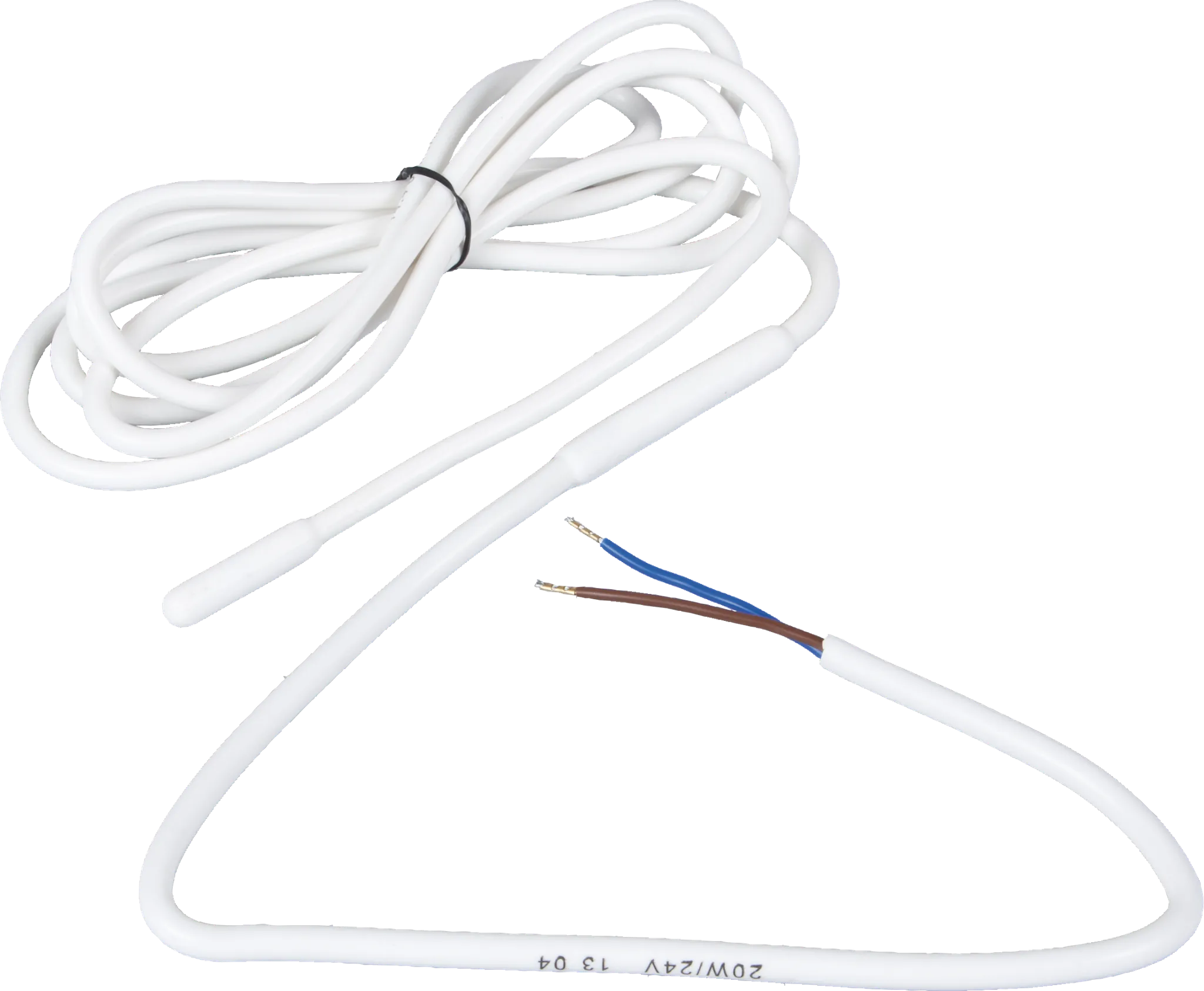 Frostschutz-Heizkabel 24 V / 20 W, Länge 2,0 m