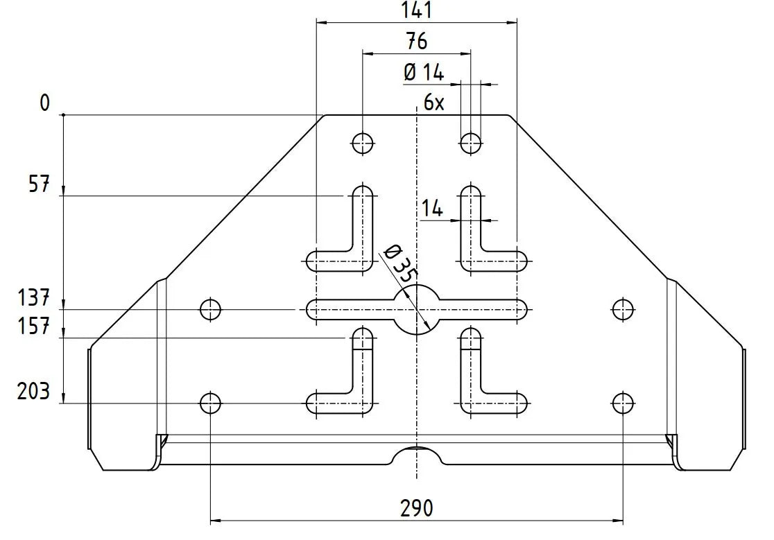 Schutzbügel für Wand- und Rohrbefestigung, A1