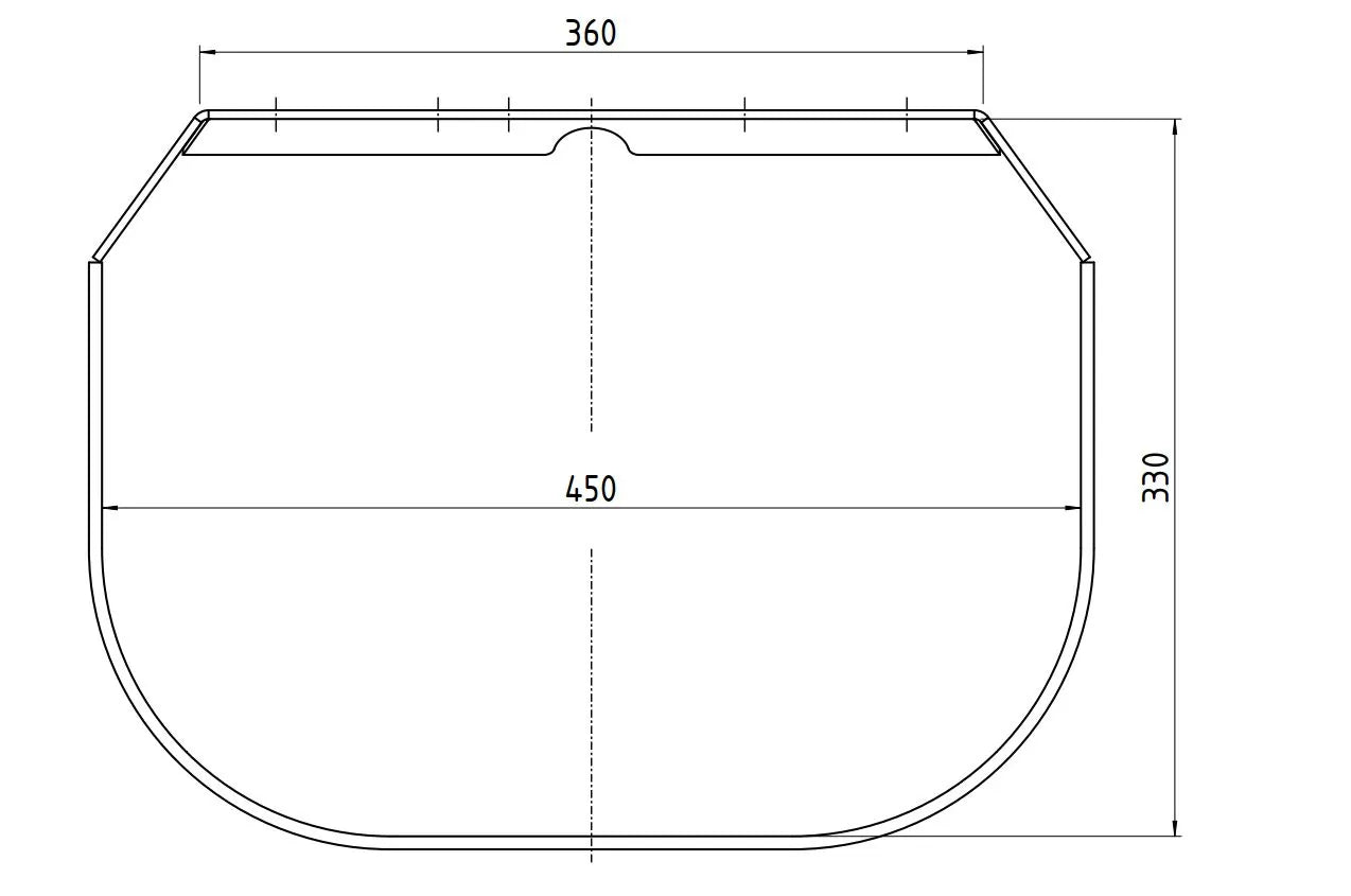 Schutzbügel für Wand- und Rohrbefestigung, A1