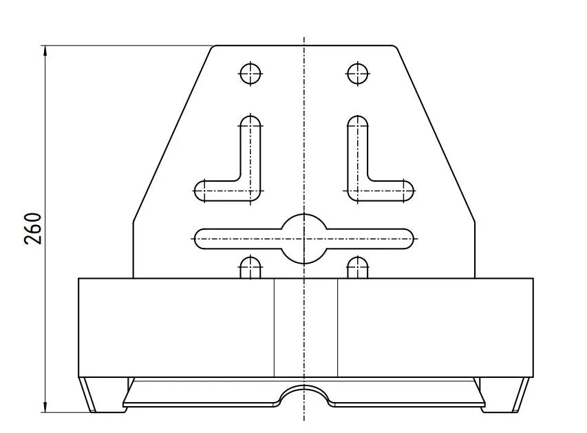 Schutzbügel für Wand- und Rohrbefestigung, A3