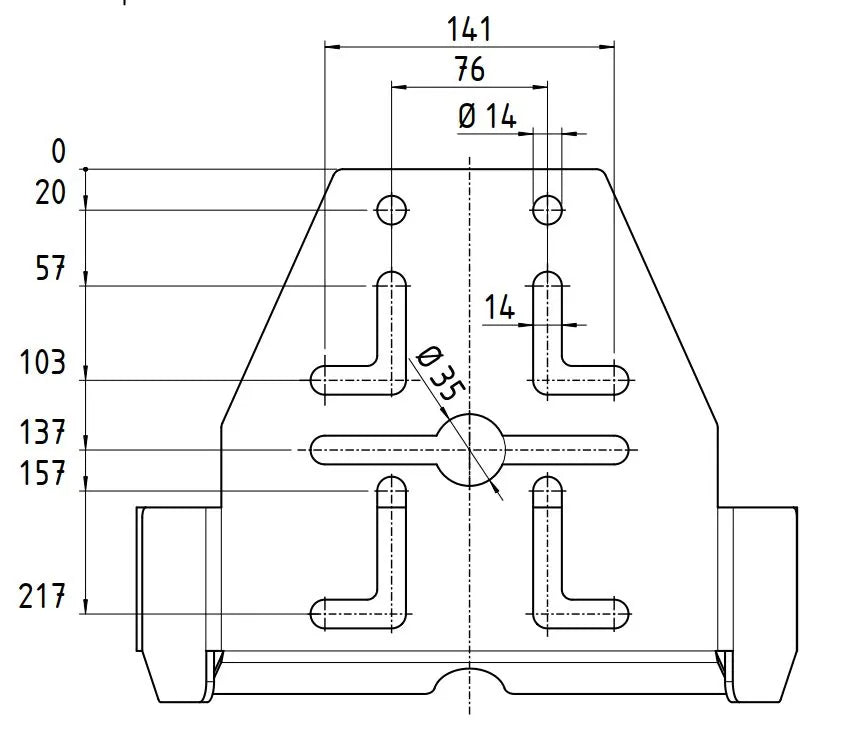 Schutzbügel für Wand- und Rohrbefestigung, A3