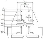 Schutzbügel für Wand- und Rohrbefestigung, A3