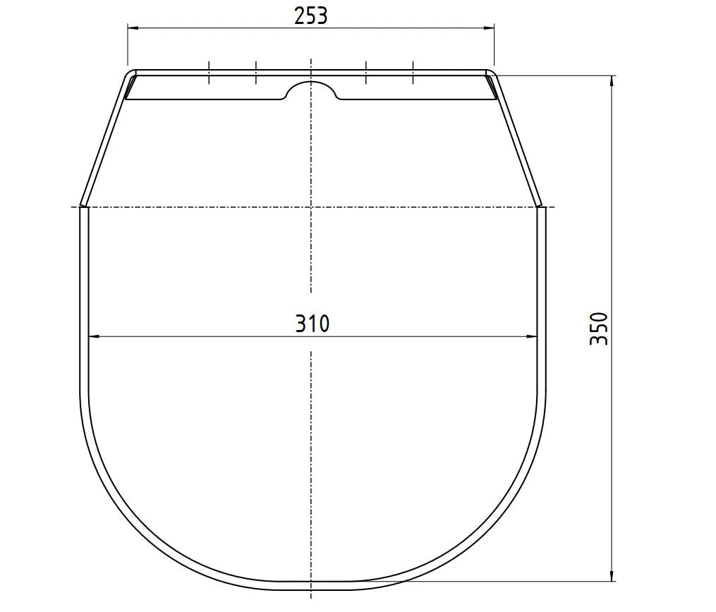 Schutzbügel für Wand- und Rohrbefestigung, A3