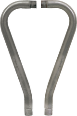 Ringleitungs-Anschluss-Set 3/4" 2 Edelstahlrohre