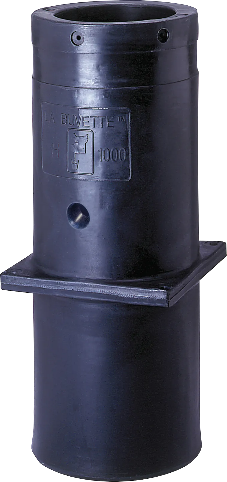 PE-Standrohr isoliert, H= 1000 mm zum Einbetonieren