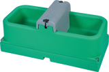 Heizbare Doppelschwimmertränke Isobac, 160 Watt