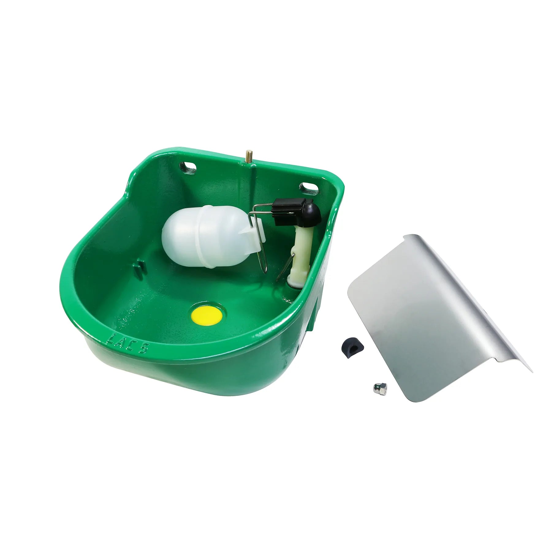 Schwimmerbecken Mod. Lac 5 Gußschale mit POLYCOAT-Überzug