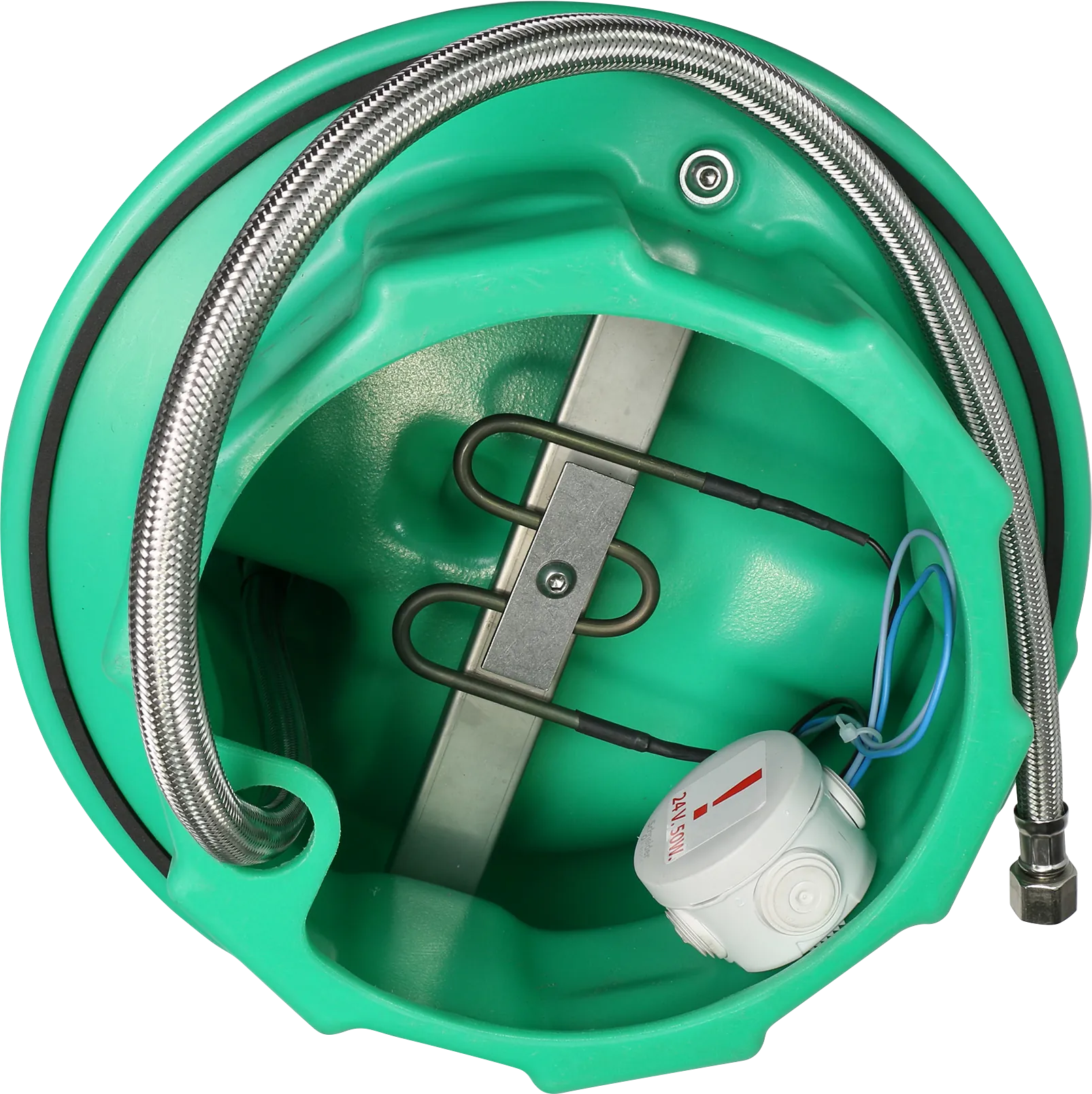 Schwimmerventil-Becken Lakcho 2 beheizbar, 24 Volt / 50 Watt