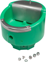 Schwimmerventil-Becken Lakcho 2 beheizbar, 24 Volt / 50 Watt