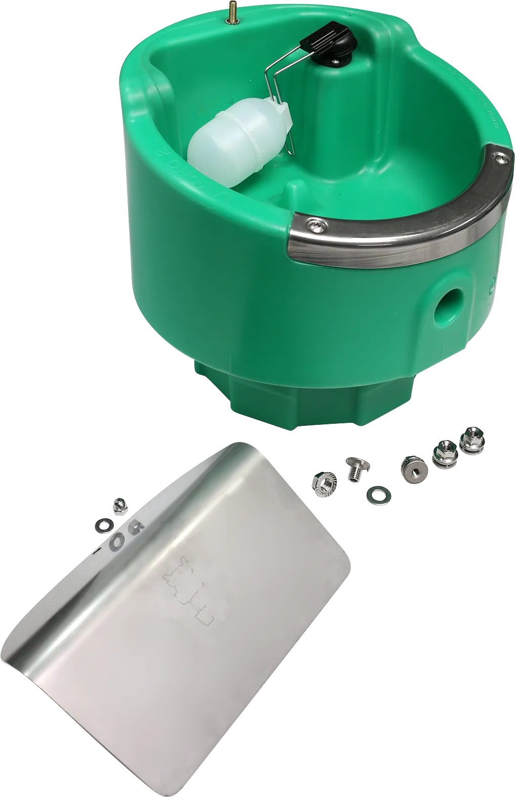 Schwimmerventil-Becken Lakcho 2 beheizbar, 24 Volt / 50 Watt