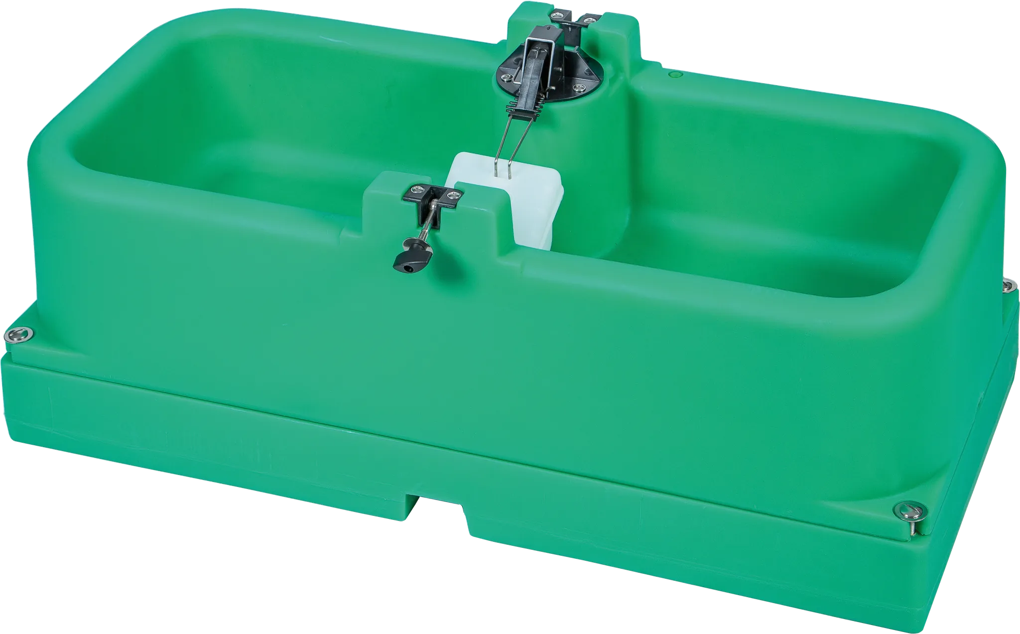 Doppelschwimmertränke, 34 l/min. Modell Cleano-Bac