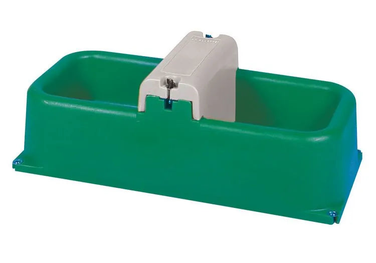 Doppelschwimmertränke, 34 l/min. Modell Cleano-Bac