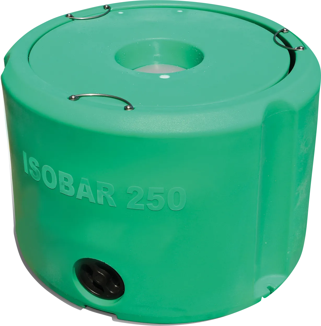 Thermo-Tränke Isobar 250 Inhalt 250 l, lebensmittelechtes HDPE