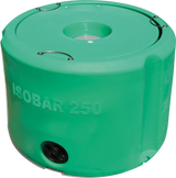 Thermo-Tränke Isobar 250 Inhalt 250 l, lebensmittelechtes HDPE