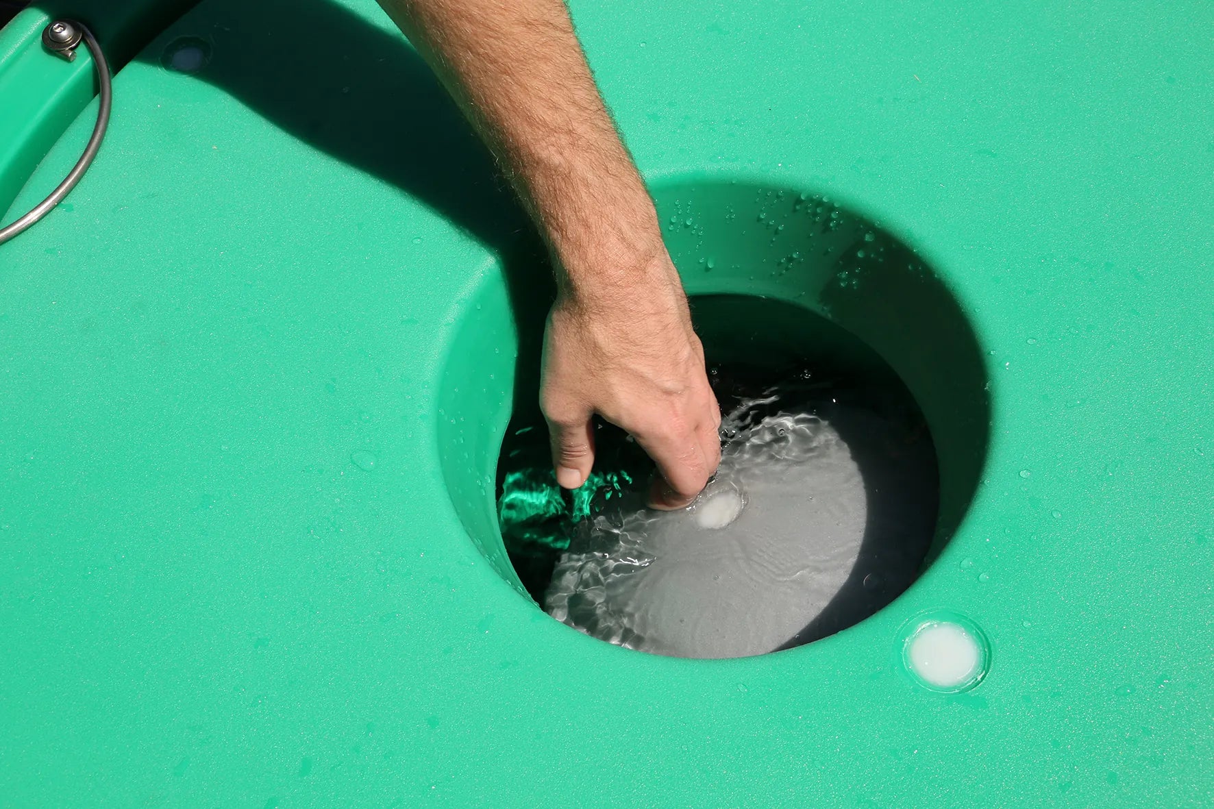 Thermo-Tränke Isobar 250 Inhalt 250 l, lebensmittelechtes HDPE