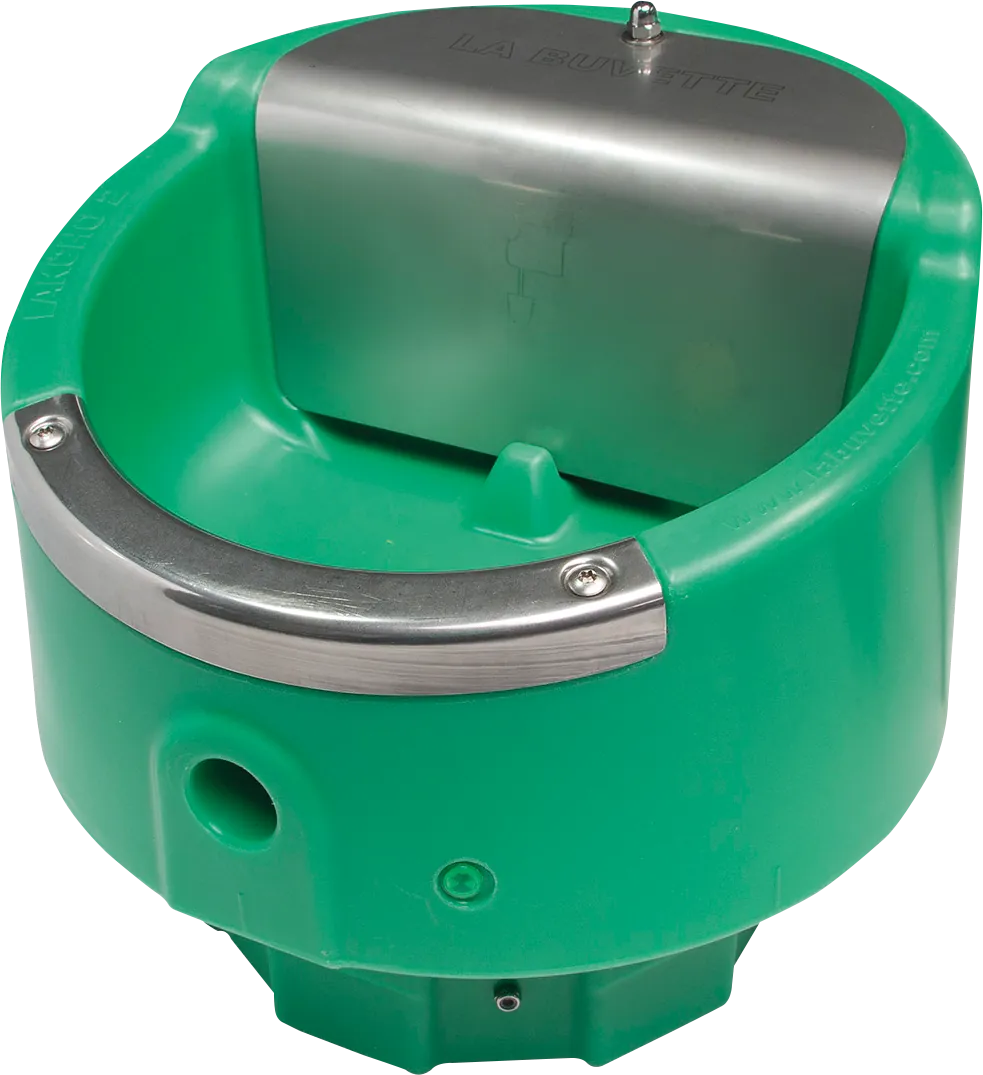 Schwimmerventil-Becken Lakcho 2 beheizbar, 24 Volt / 80 Watt