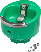 Zungenventil-Becken Stalcho 2, beheizbar, 24 V, 80 W, Kunststoff, für Rinder und Pferde