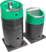 Zungenventil-Becken Stalcho 2, beheizbar, 24 V, 80 W, Kunststoff, für Rinder und Pferde