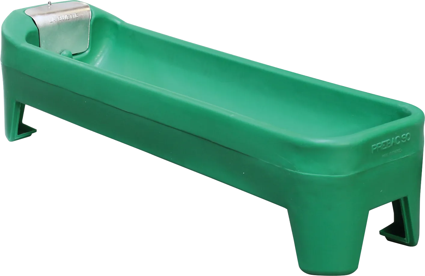 Weidetränke Mod. Prebac, 90 Liter mit Hochdruckschwimmerventil 1/2"