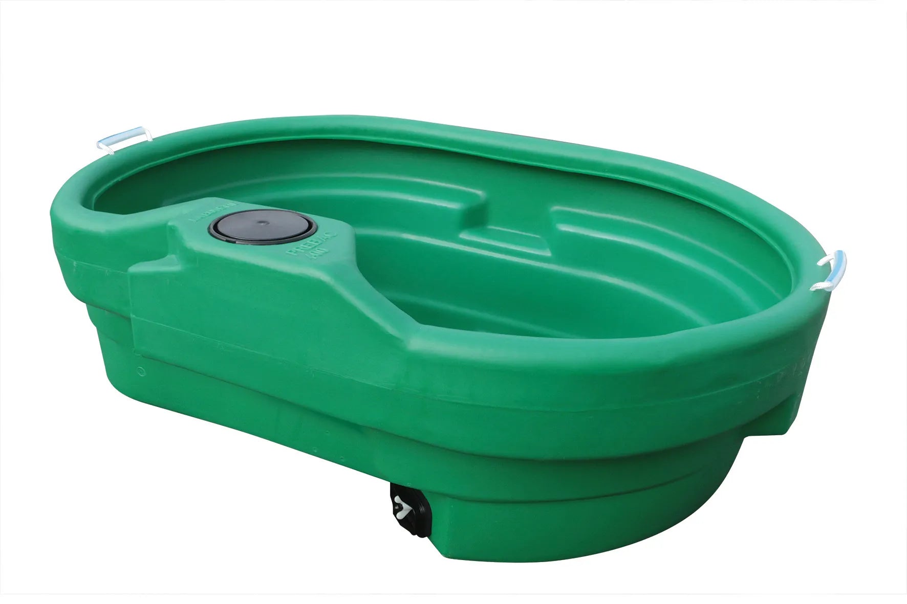 Weidetränke, oval, 400 Liter, ohne Schwimmerventil, 40 cm hoch