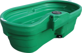 Weidetränke, oval, 950 Liter, ohne Schwimmerventil