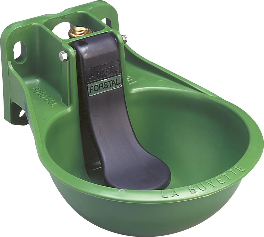 Zungenbecken Mod. Forstal mit waagerechter Zunge