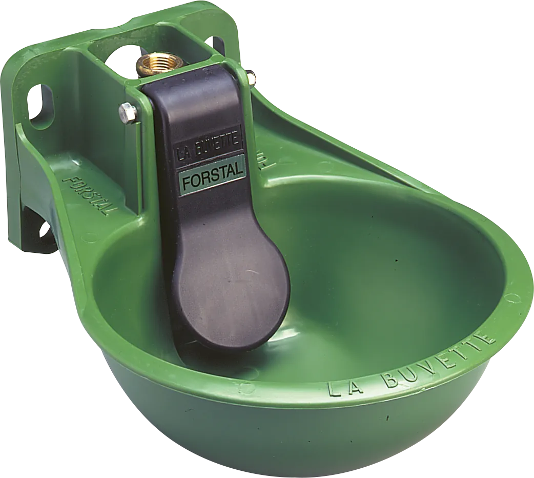 Zungenbecken Mod. Forstal mit senkrechter Zunge