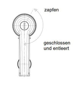 Frostsicheres Standventil (geeignet bis 8 bar Wasserdruck)