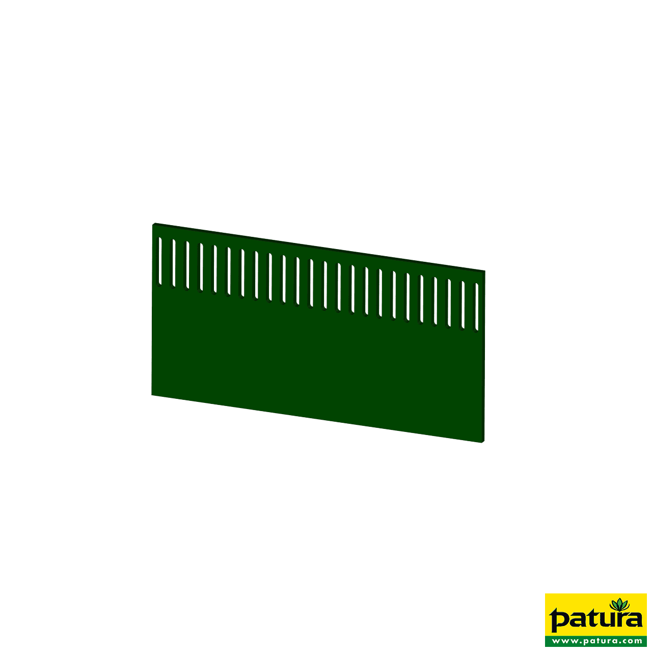 Seitenwand mit Öffnungen 1,20 x 2,40 m, PATURA Kälberbox,