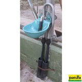 Rohrventil-Becken Mod. 25R mit 3/4" Edelstahlventil
