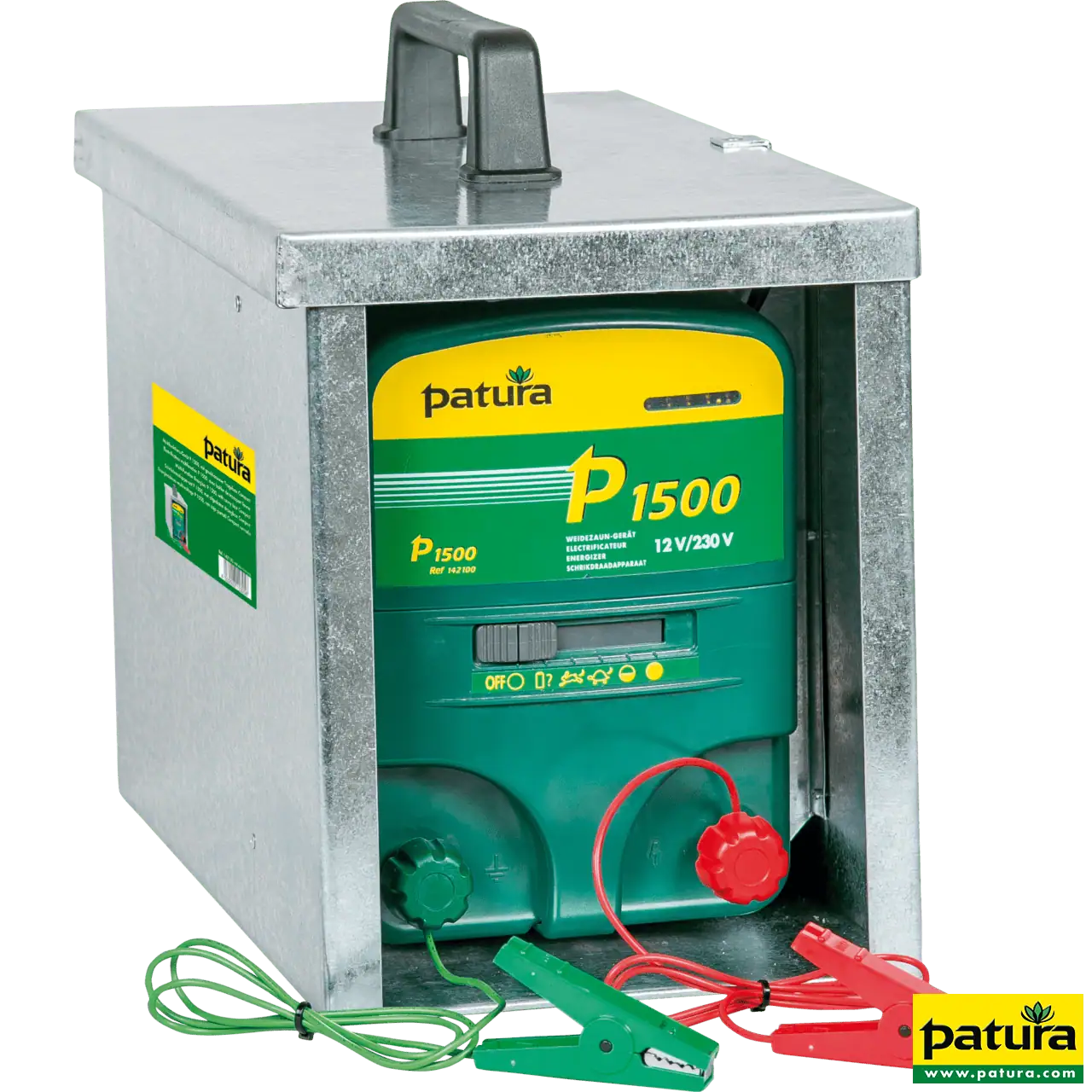 P1500, Multifunktions-Gerät, 230V/12V, mit geschlossener Tragebox Compact