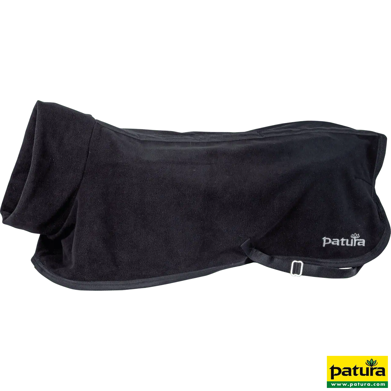 PATURA Kälberdecke Fleece Größe L Rückenlänge 75 cm