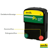 Weidezaun-Kombigerät P5, 230 V/12 V, 6,3 J