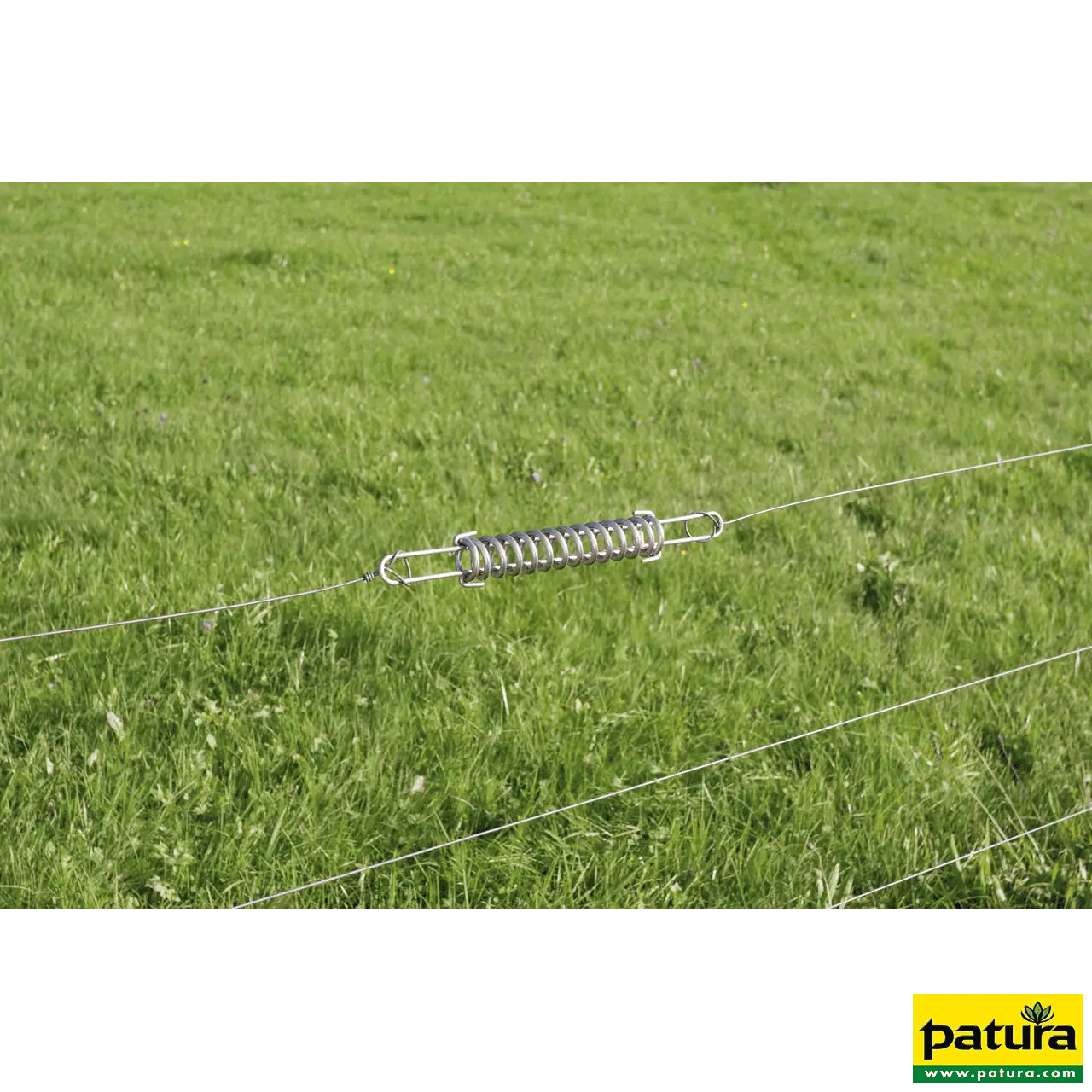 Stahlspannfeder, Edelstahl, für Stahldraht Ø 2,5 mm