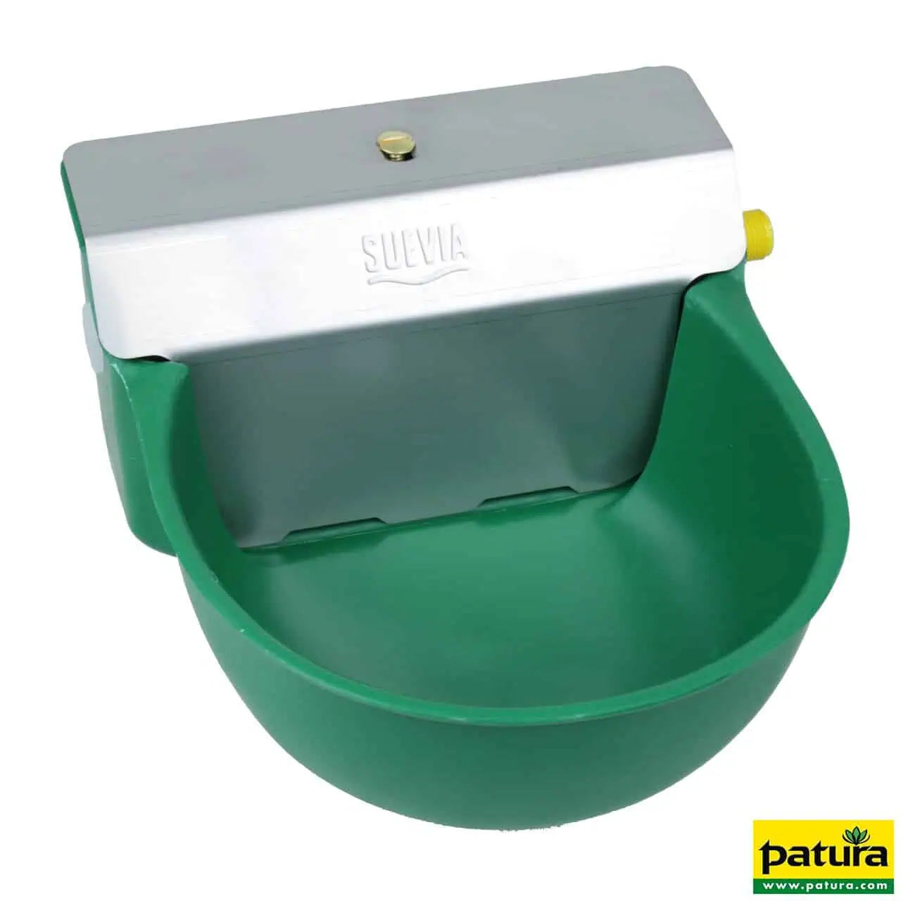 Schwimmerventil-Becken, Mod. 130PN, Niederdruckventil, Kunststoff, Anschluss ½", 29 x 29 x 18 cm